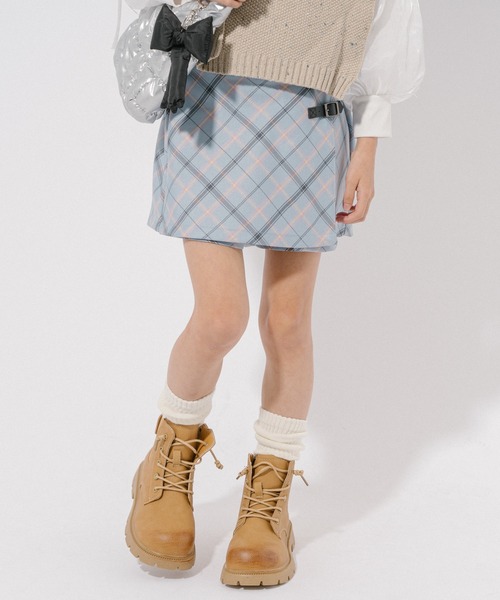 URBAN CHERRY スカート 「SEEM/シーム」インナーパンツ付き