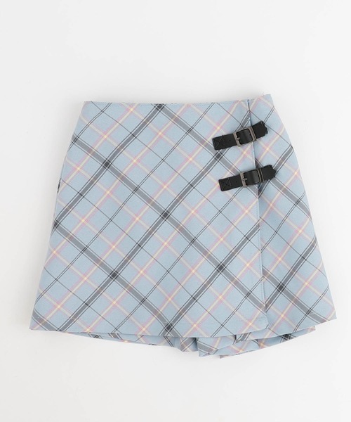 ナース服S.L.2L.3Lレディースラップキュロットスカート ナース服S.L.2L.3Lレディースラップキュロットスカート