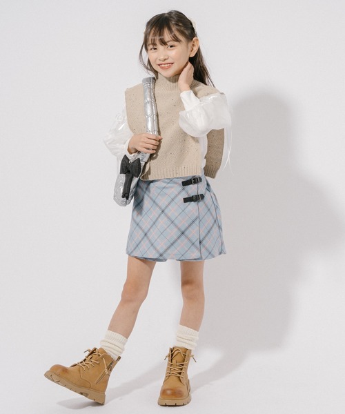 ストライプキュロットパンツスカート CYR0124B0031_l_a001.jpg