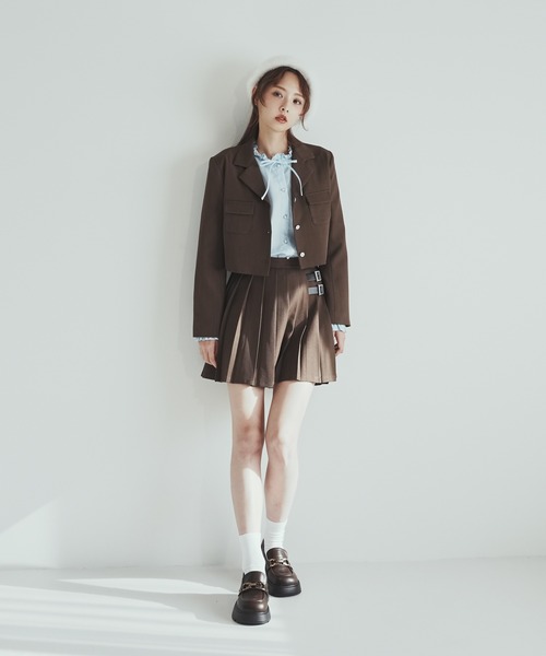 【美品】シンシアローリー ビジューボタンのウールコート 93148192b_b_08_500.jpg