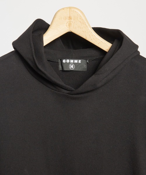 GOMME HOMME（ゴムオム） パーカー 40/-コーマ裏毛 フードT メンズ