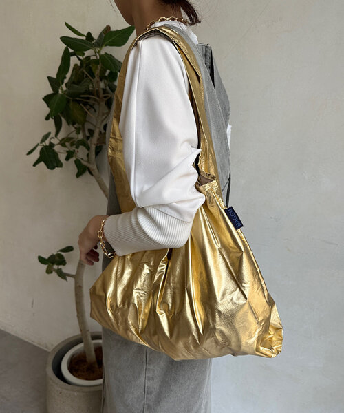 バグー　baggu ショルダーバッグ CARGO SHOULDER BAG ブラック - BAGGU Japan