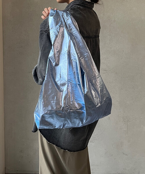 バグー　baggu ショルダーバッグ CARGO SHOULDER BAG ブラック - BAGGU Japan