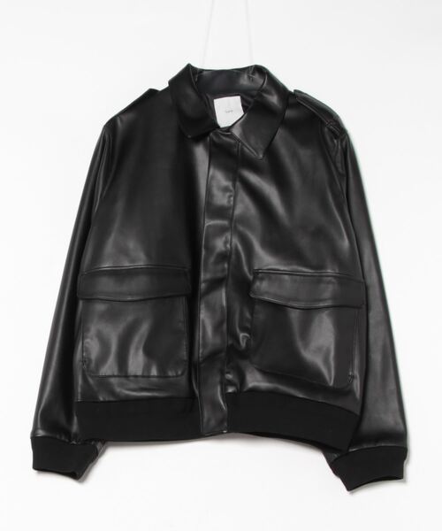 Lui's シンセティックレザーA-2 TYPE 最終価格 Lui's ブルゾン アウター シンセティックレザーA-2 TYPE メンズ
