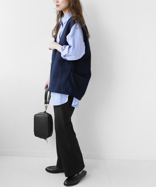 「JOURNAL STANDARD relume」 半袖カットソー FREE ライトグレー レディース JOURNAL STANDARD relume 「JOURNAL relume」 半袖ブラウス FREE