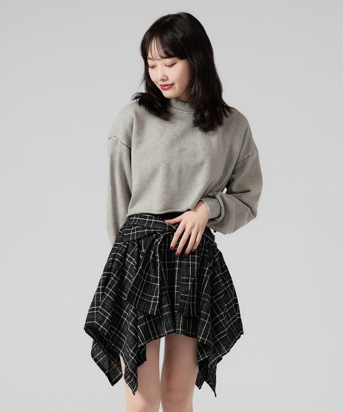 convenienceyoung スウェット　S Chick トレーナー スウェット レディース : ZOZOTOWN Yahoo!店 - 通販