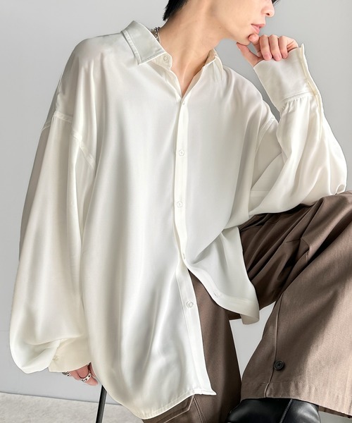 【完売品】enof オーバーサイズシャツ オーバーシャツ / UNFILO | ファッション通販 【公式通販】オンワード