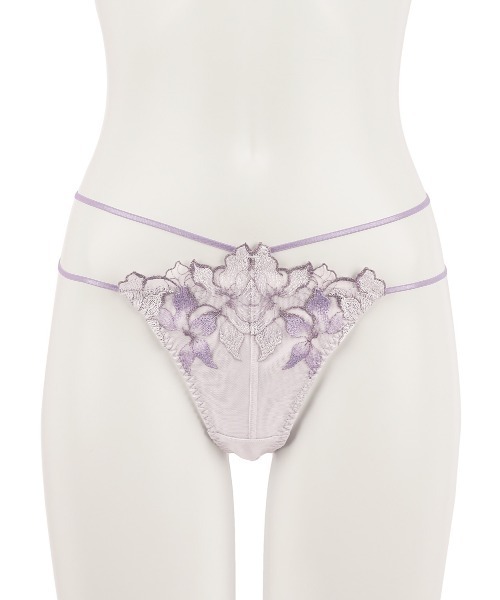 RAVIJOUR（ラヴィジュール） ショーツ シクラミーノ ストレッチレースT