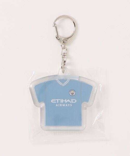 キーホルダー Manchester City ユニフォーム型キーホルダー : ZOZOTOWN