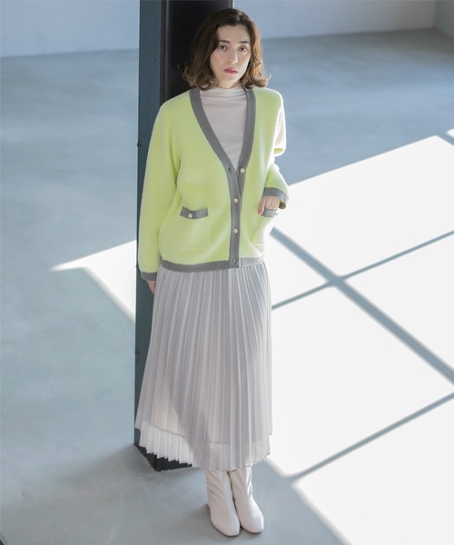 OPAQUE.CLIP tシャツ シアーメロウハイネックトップス「洗濯機