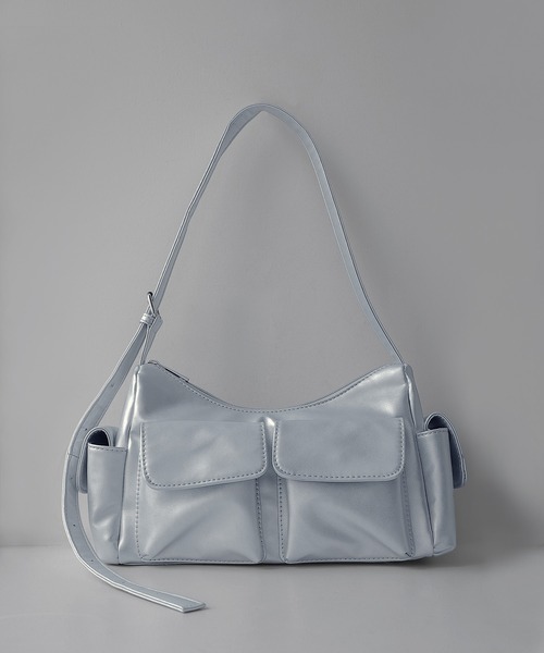 CIDER：バックル＆ポケットショルダーバッグ BEAUTY&YOUTH UNITED ARROWS｜【別注】<BAICYCLON> マルチ