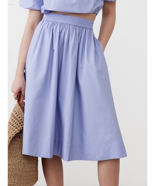 BANANA REPUBLIC スカート　6 新品 セール】BANANA REPUBLIC FACTORY STORE リネンブレンドボタン