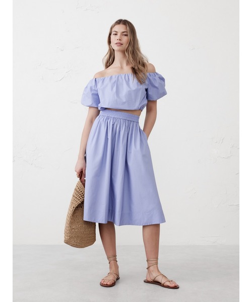 【DOLCE&GABBANA】ポピープリントポプリンミディスカート Hawase Babydoll JSK (2024 Nagoya exclusive) by Baby, the