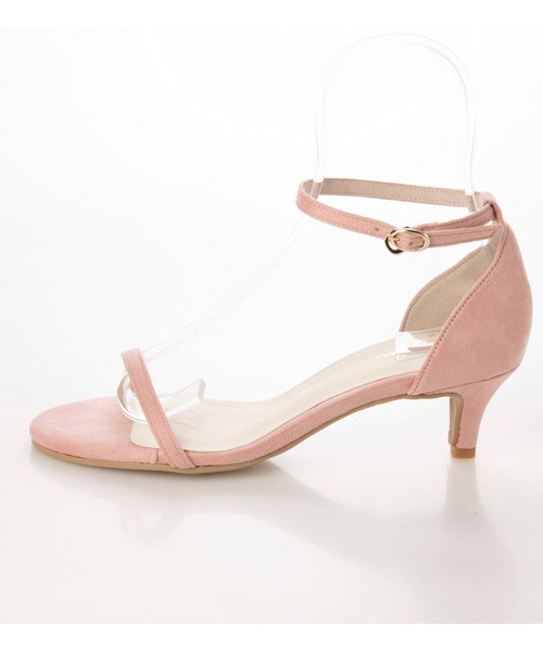 「Launa lea」 ヒールサンダル 23.0cm ゴールド レディース_画像2