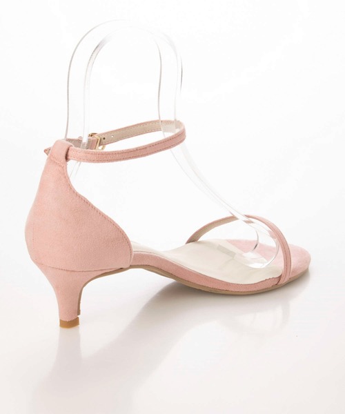 「Launa lea」 ヒールサンダル 23.0cm ゴールド レディース_画像3