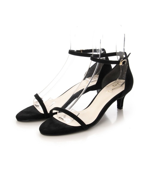 「Launa lea」 ヒールサンダル 23.0cm ゴールド レディース_画像7