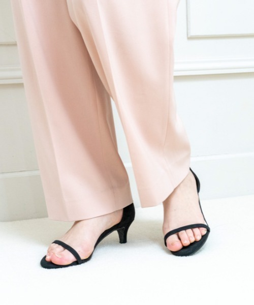 「Launa lea」 ヒールサンダル 23.0cm ゴールド レディース_画像8