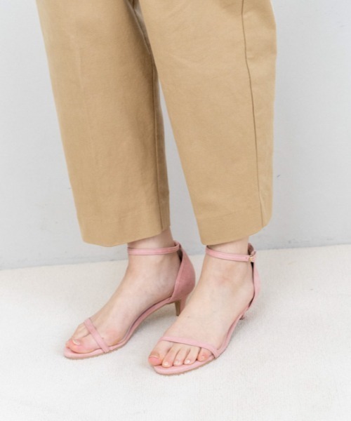 「Launa lea」 ヒールサンダル 23.0cm ゴールド レディース_画像9