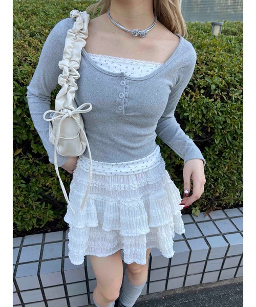 トップス c 小さいサイズ ボトルネックニット 低身長さん・小柄女性 通販