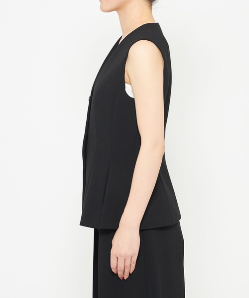 【限定特価❗️超美品】uncrave アンクレイヴ プルーフ ダブルクロス ジレ 限定特価❗️超美品】uncrave アンクレイヴ プルーフ ダブル