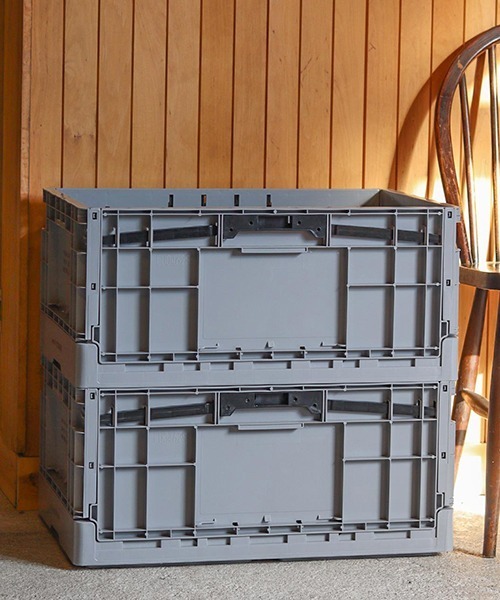 POST GENERAL ポストジェネラル INDUSTRIAL FOLDABLE CRATE
