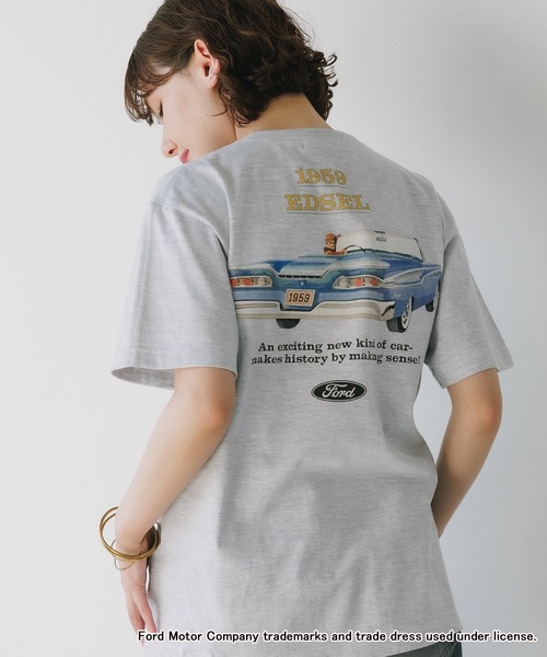 【GOOD ROCK SPEED/グッドロックスピード】 FORD Tシャツ GOOD ROCK SPEED/グッドロックスピード】Ford 半袖シャツ T