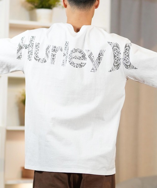 Hurley tシャツ Hurley/ハーレー 半袖Tシャツ バックプリント