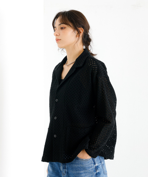 Rouge vif la cle ブラウス シャツ 「Le Melange/ル・メランジュ