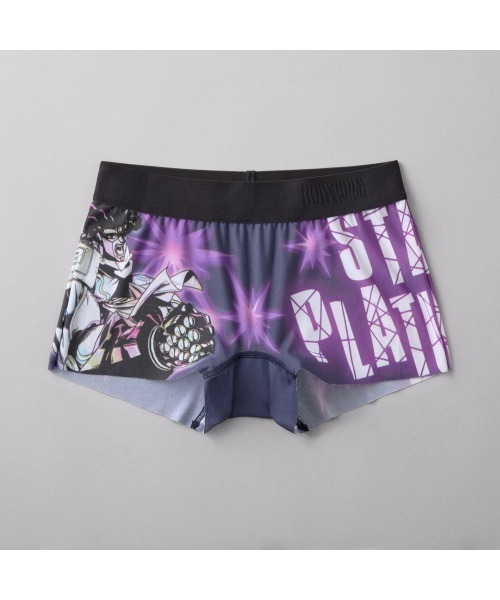 BODY WILD（ボディワイルド） ショーツ 「BODY WILD×ジョジョの奇妙な