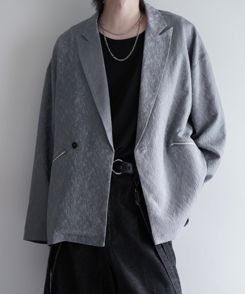 LILL（リル） ジャケット テーラードジャケット ルーズシルエット