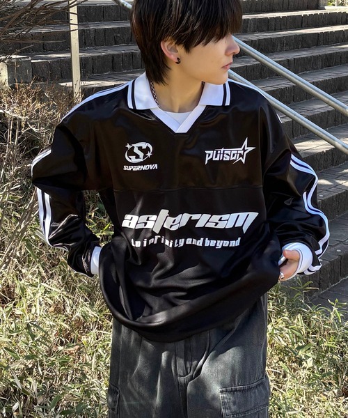 Confirm tシャツ 25SS ユニフォームライク フロントロゴプリント