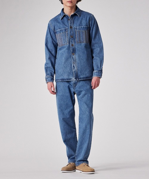 PS Paul Smith ジーンズ コントラストステッチ / 152101 450ZE メンズ