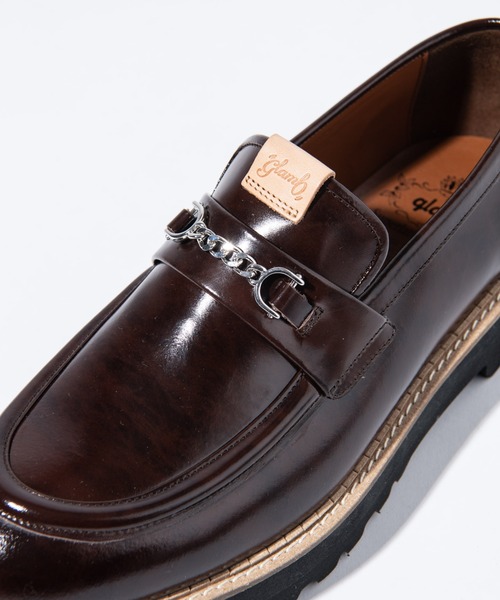 glamb（グラム） ローファー Tank Sole Bit Loafer / タンクソール