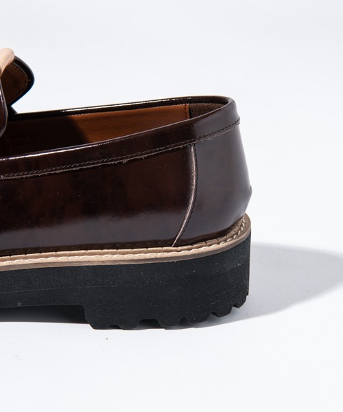 glamb（グラム） ローファー Tank Sole Bit Loafer / タンクソール