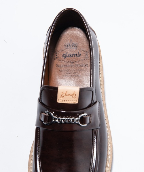 glamb（グラム） ローファー Tank Sole Bit Loafer / タンクソール