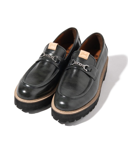 glamb グラム　レザーローファー glamb（グラム） ローファー Tank Sole Bit Loafer / タンクソール