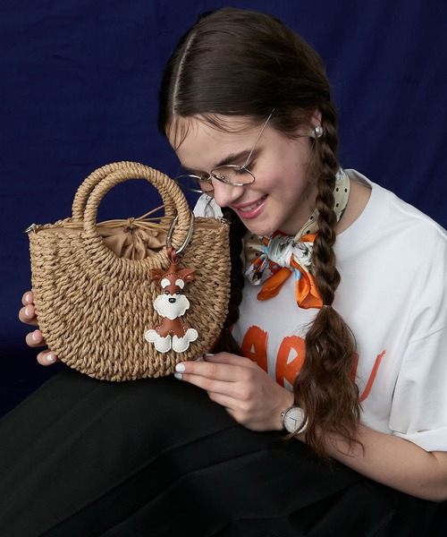 MARCHER ショルダー カゴバッグ BONLECILL Marche かごバッグ カゴバッグ 「BONLECILL Marche