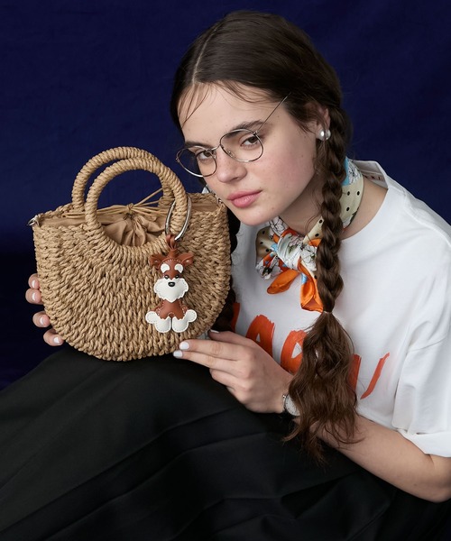 BONLECILL Marche かごバッグ カゴバッグ 「BONLECILL Marche