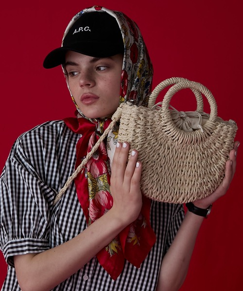 MARCHER ショルダー カゴバッグ BONLECILL Marche かごバッグ カゴバッグ 「BONLECILL Marche