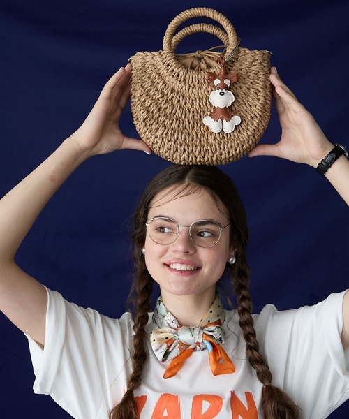 BONLECILL Marche かごバッグ カゴバッグ 「BONLECILL Marche