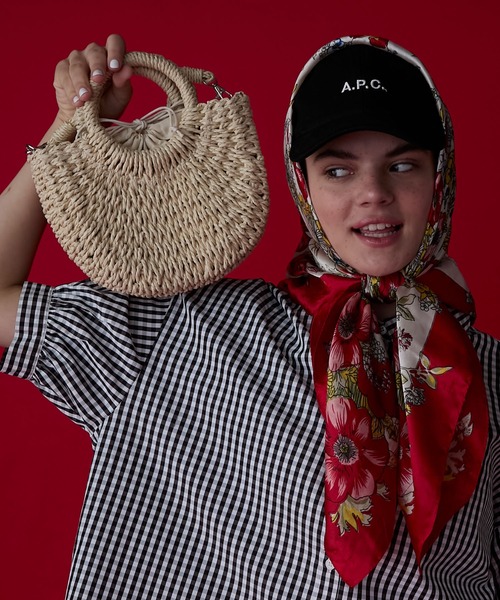 BONLECILL Marche かごバッグ カゴバッグ 「BONLECILL Marche