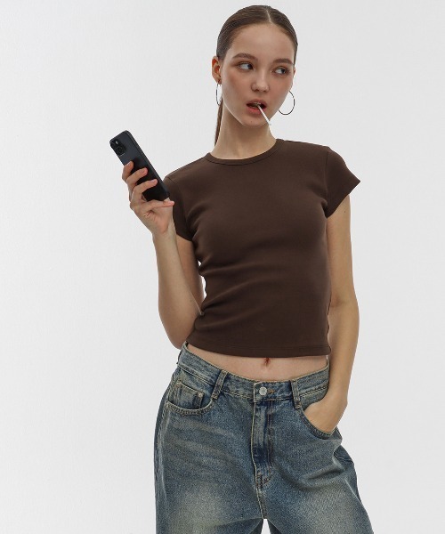 BLACKUP tシャツ 「B-BASIC」 スタンダードショートスリーブ