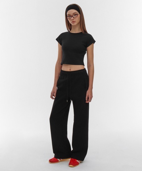 韓国発【BLACKUP】ショートスリーブラウンド半袖2TYPE 送料込 BLACKUP tシャツ 「B-BASIC」 スタンダードショートスリーブ