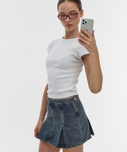 BLACKUP tシャツ 「B-BASIC」 スタンダードショートスリーブ