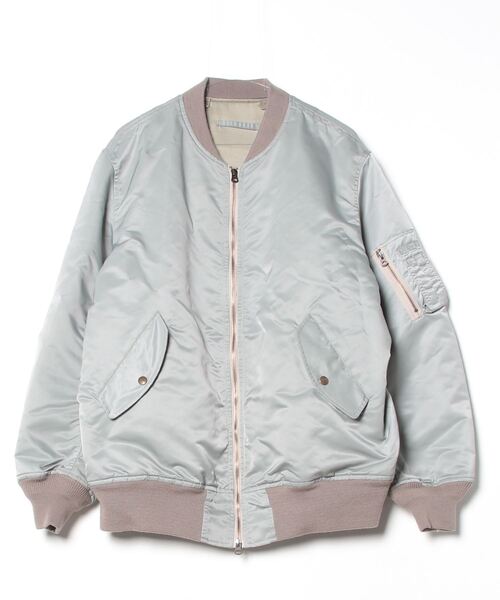 STAMMBAUM（シュタンバウム） ナイロンブルゾン L グレー メンズ