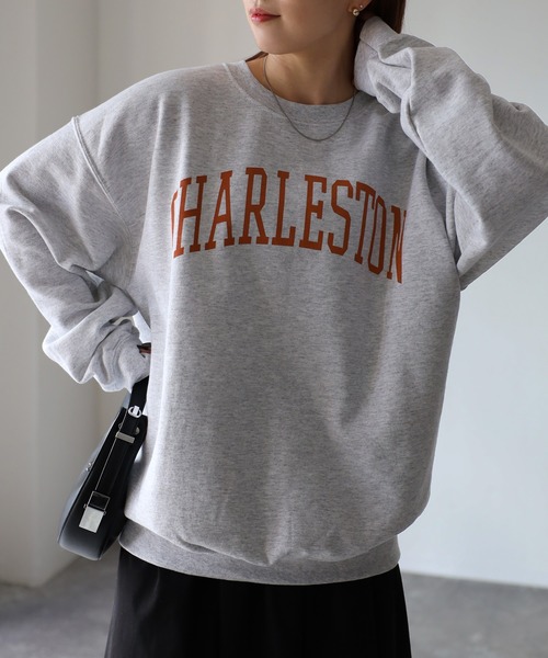 [Riberry] [GILDAN] тренировочный cut and sewn LARGE черный женский 
