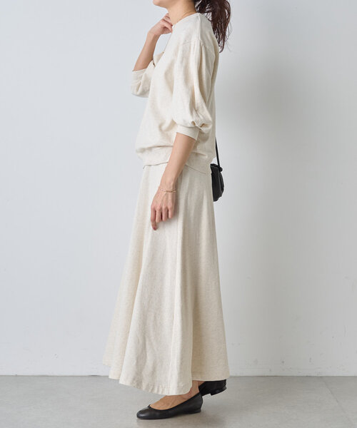 BEARDSLEY スカート スウェットフレアスカート : ZOZOTOWN Yahoo