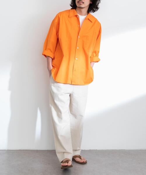 Jurgen Lehl コットンイージーパンツ Mサイズ 美品】ヨーガンレール JURGEN LEHL *コットンパッチワーク