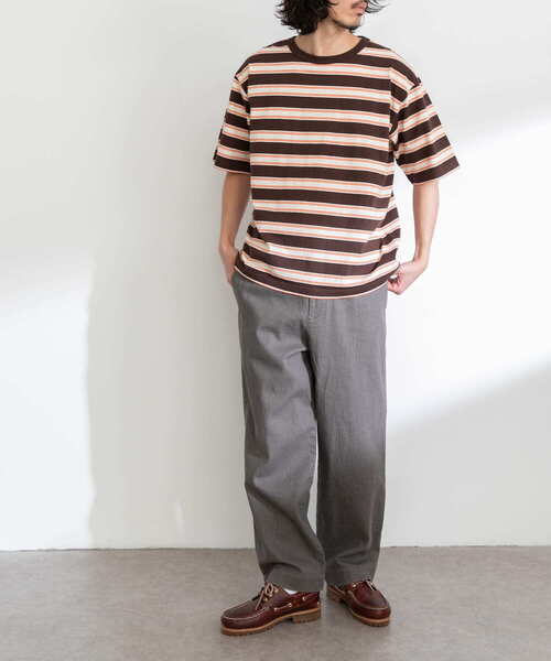 URBAN RESEARCH Sonny Label パンツ コットンリネンワイド