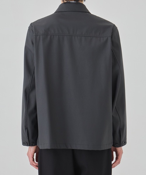 UNITED TOKYO ライトレザーコート 残りわずか〉ライトレザーカーコート(1 BLACK): : メンズ｜UNITED